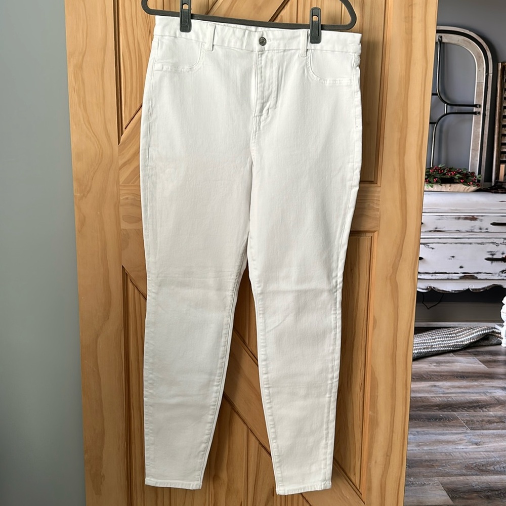 American Eagle Curvy Hi-Rise Next Level Stretch Jeggings Size 14 Long